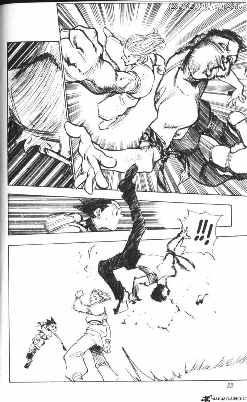 Hunter x Hunter, Chapter 9 image 17